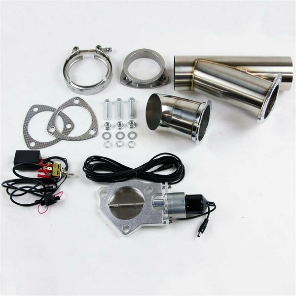 Fiesta 4.0 in. Electronic Exhaust Cutout System FI3502826